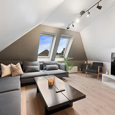 Appartement 100sqm 5br Behind Bryggen - King Beds - Family Friendly Bergen