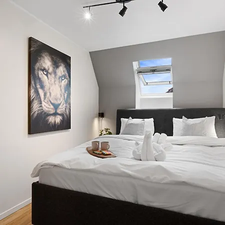 Appartamento 100sqm 5br Behind Bryggen - King Beds - Family Friendly *