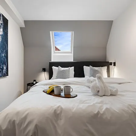 100sqm 5br Behind Bryggen - King Beds - Family Friendly * Bergen