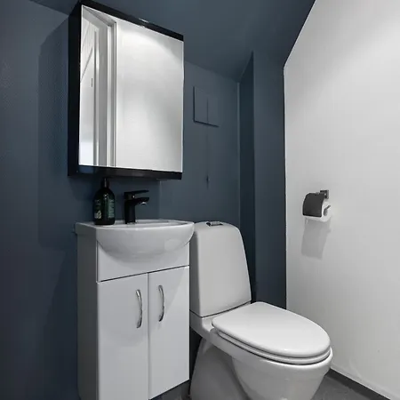 Apartment 100sqm 5br Behind Bryggen - King Beds - Family Friendly