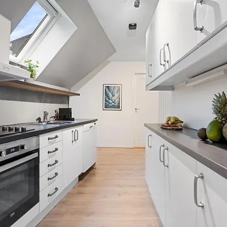 100sqm 5br Behind Bryggen - King Beds - Family Friendly