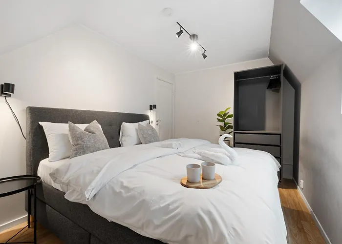 100sqm 5br Behind Bryggen - King Beds - Family Friendly Διαμέρισμα