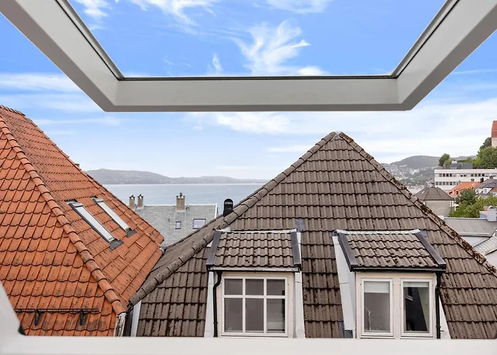 100sqm 5br Behind Bryggen - King Beds - Family Friendly Μπέργκεν