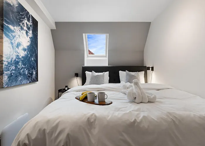 100sqm 5br Behind Bryggen - King Beds - Family Friendly * Bergen