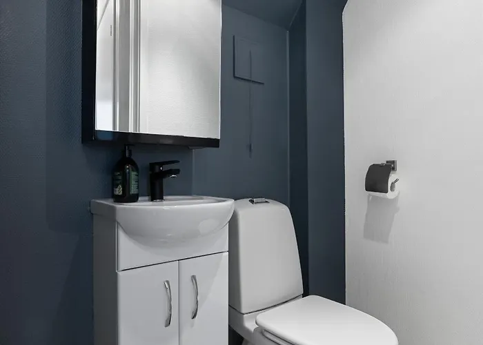 Daire 100sqm 5br Behind Bryggen - King Beds - Family Friendly