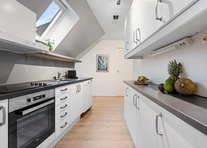 100sqm 5br Behind Bryggen - King Beds - Family Friendly