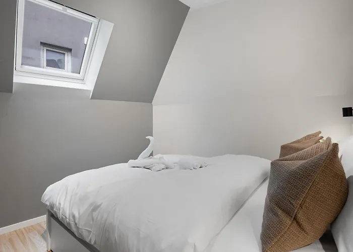 100sqm 5br Behind Bryggen - King Beds - Family Friendly Apartament Bergen