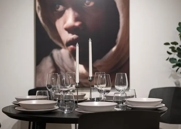 Appartamento 100sqm 5br Behind Bryggen - King Beds - Family Friendly Bergen