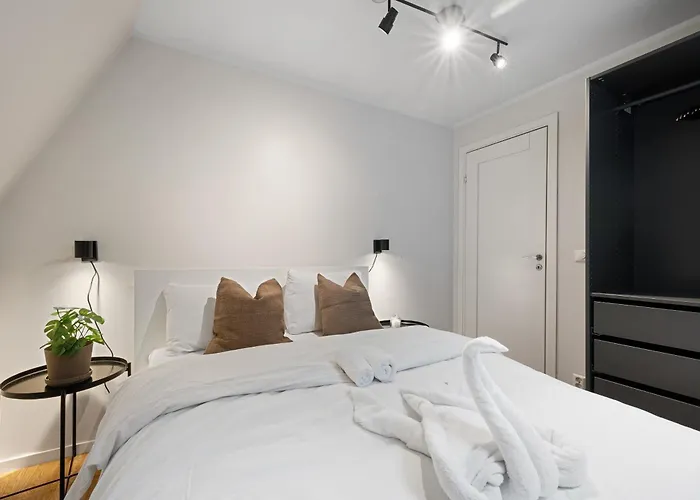 100sqm 5br Behind Bryggen - King Beds - Family Friendly Bergen