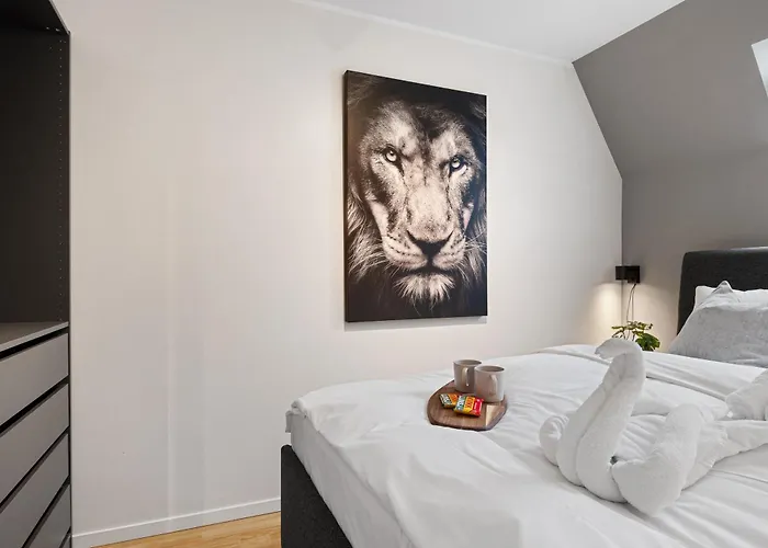 100sqm 5br Behind Bryggen - King Beds - Family Friendly Appartamento Bergen